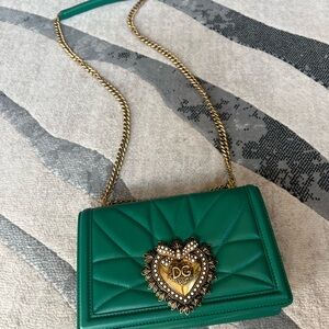 Dolce and Gabbana Women’s Devotion Medium Bag